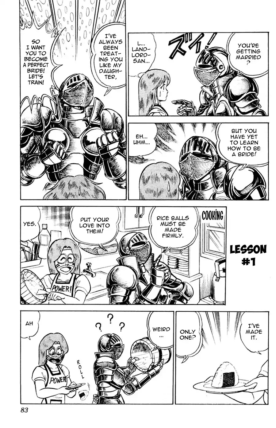 Yuu & Mii Chapter 9 page 14 - Chapter 9: Diary of the Marriage Interview