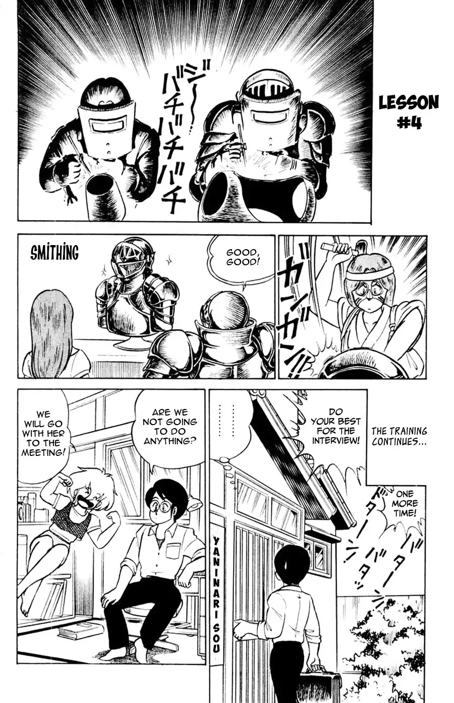 Yuu & Mii Chapter 9 page 17 - Chapter 9: Diary of the Marriage Interview