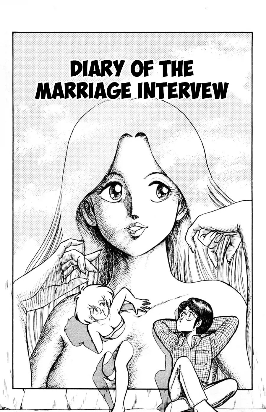 Yuu & Mii Chapter 9 page 2 - Chapter 9: Diary of the Marriage Interview