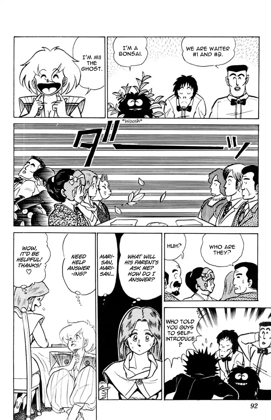 Yuu & Mii Chapter 9 page 23 - Chapter 9: Diary of the Marriage Interview