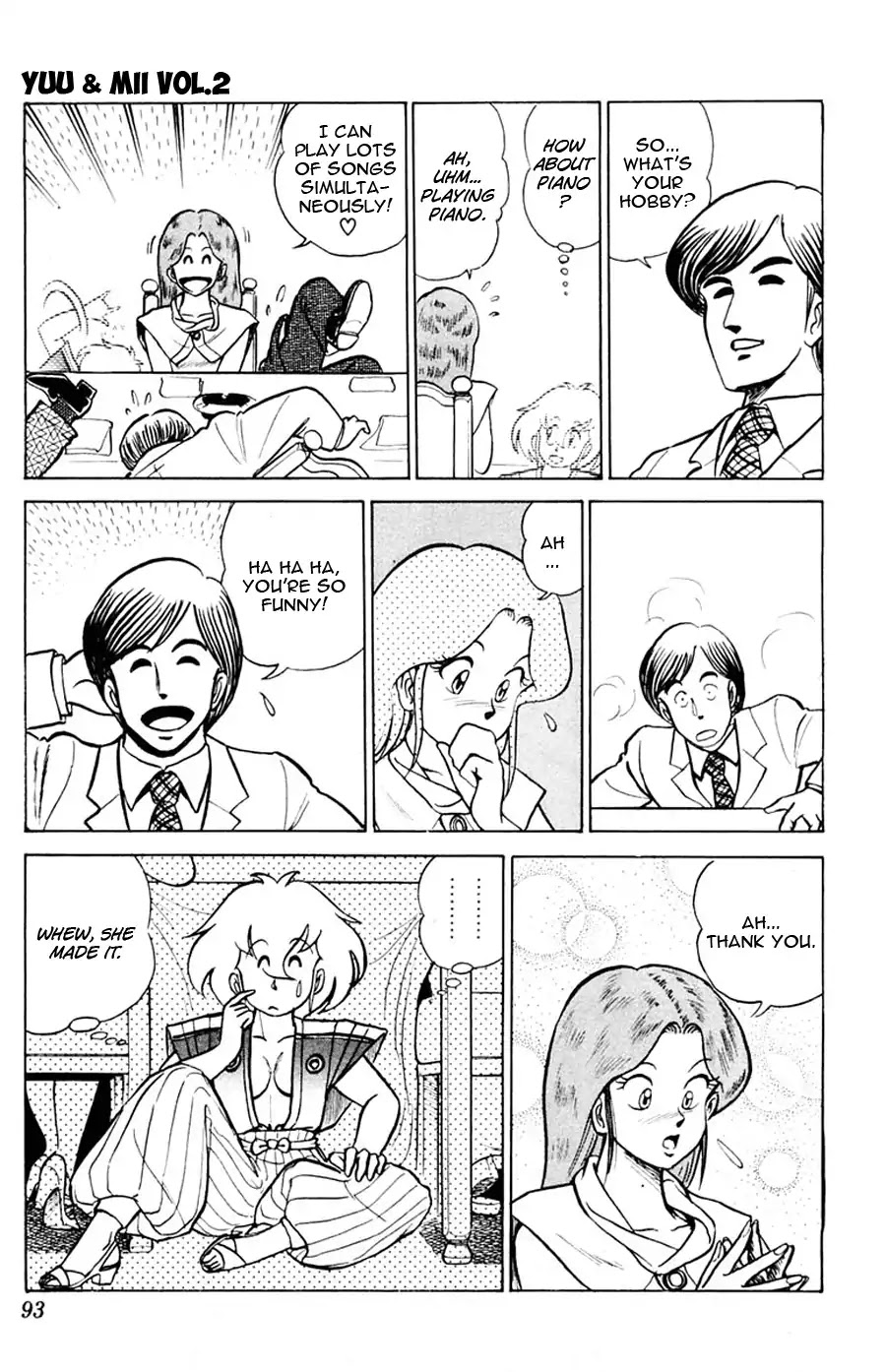 Yuu & Mii Chapter 9 page 24 - Chapter 9: Diary of the Marriage Interview
