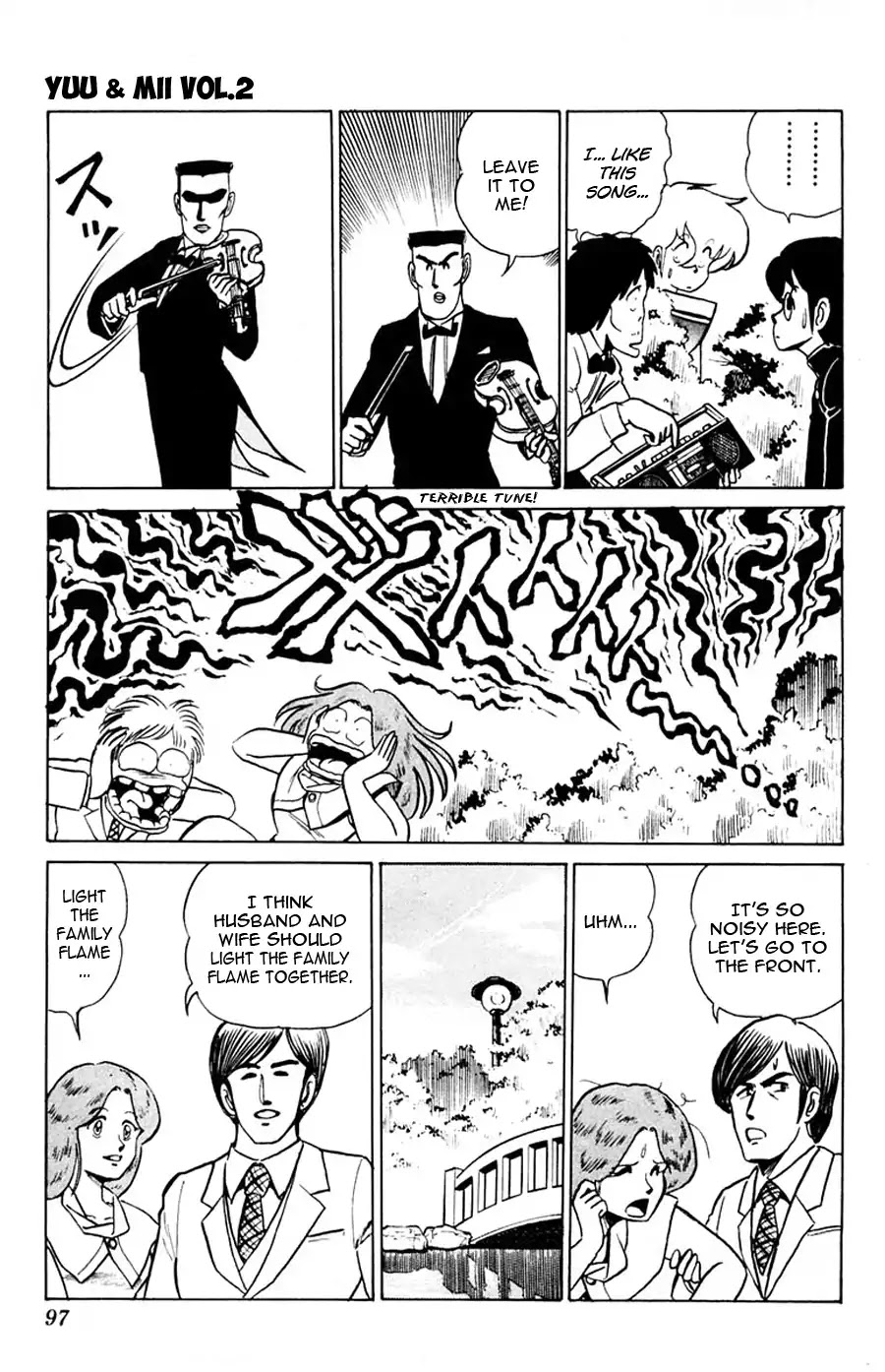 Yuu & Mii Chapter 9 page 28 - Chapter 9: Diary of the Marriage Interview