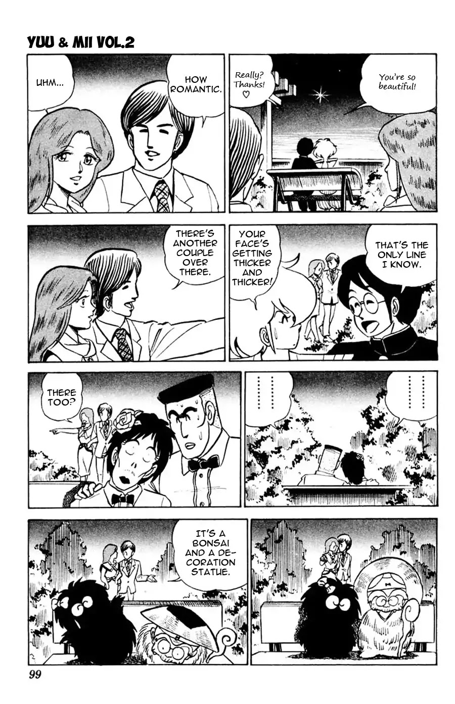 Yuu & Mii Chapter 9 page 30 - Chapter 9: Diary of the Marriage Interview