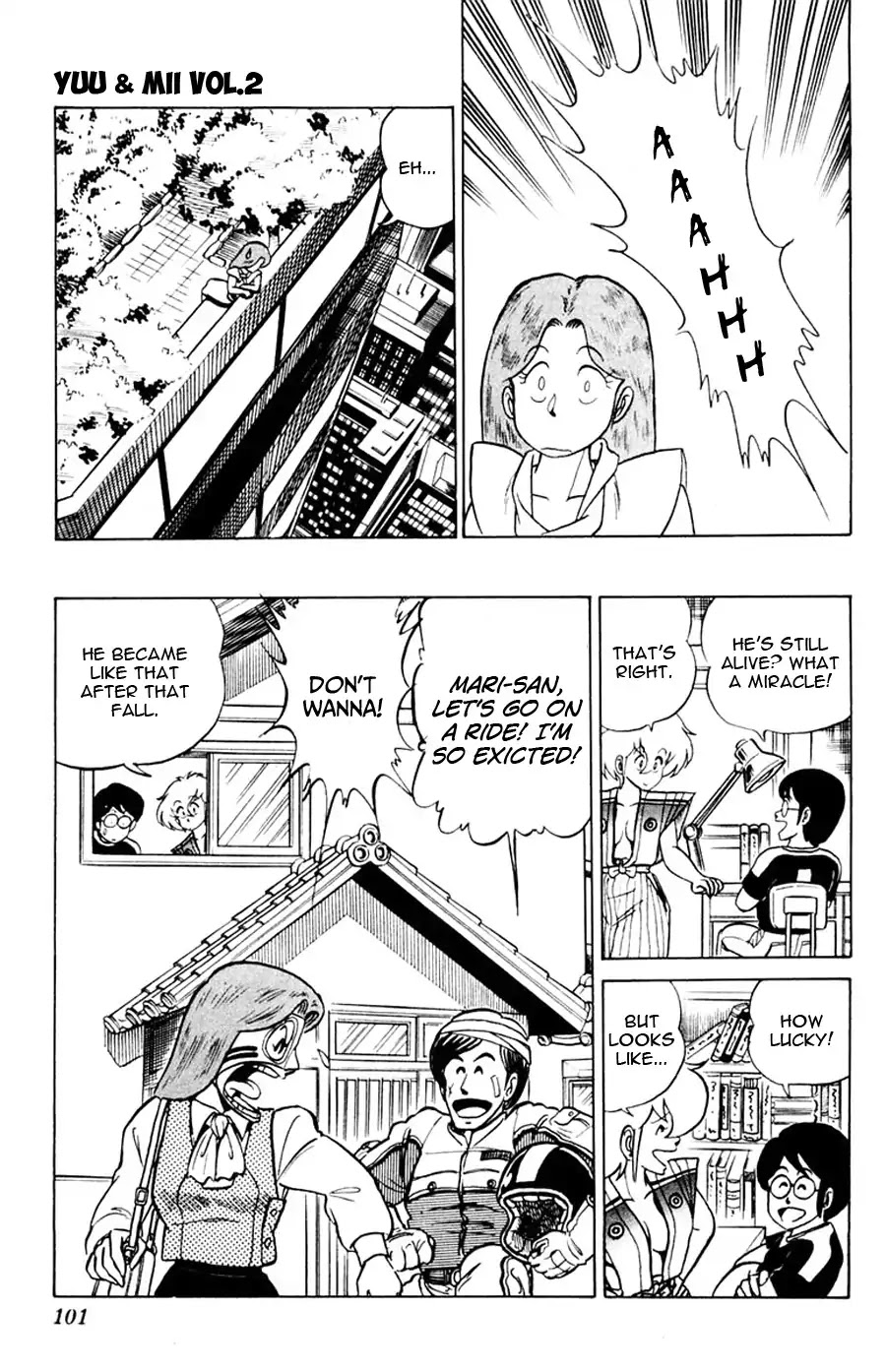 Yuu & Mii Chapter 9 page 32 - Chapter 9: Diary of the Marriage Interview