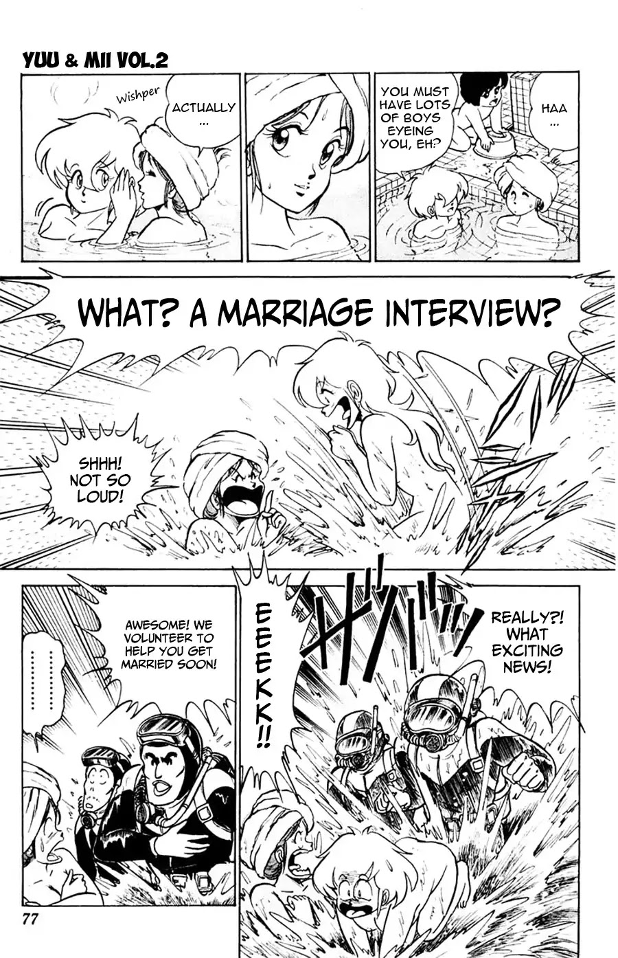 Yuu & Mii Chapter 9 page 8 - Chapter 9: Diary of the Marriage Interview