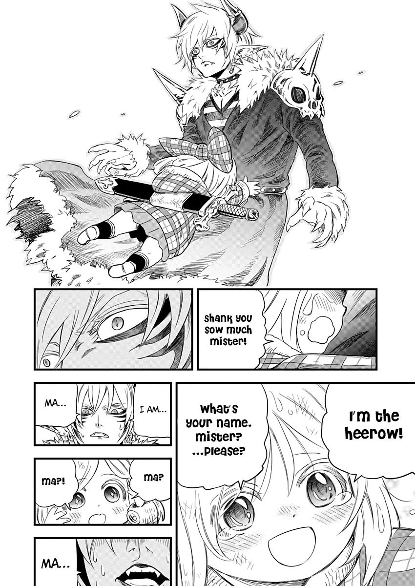 Yuucha to Maou Chapter 1 page 11 - Chapter 1: The Arrival of the Hero