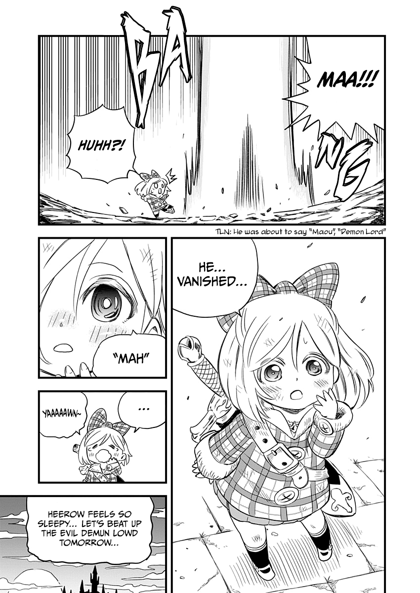 Yuucha to Maou Chapter 1 page 12 - Chapter 1: The Arrival of the Hero