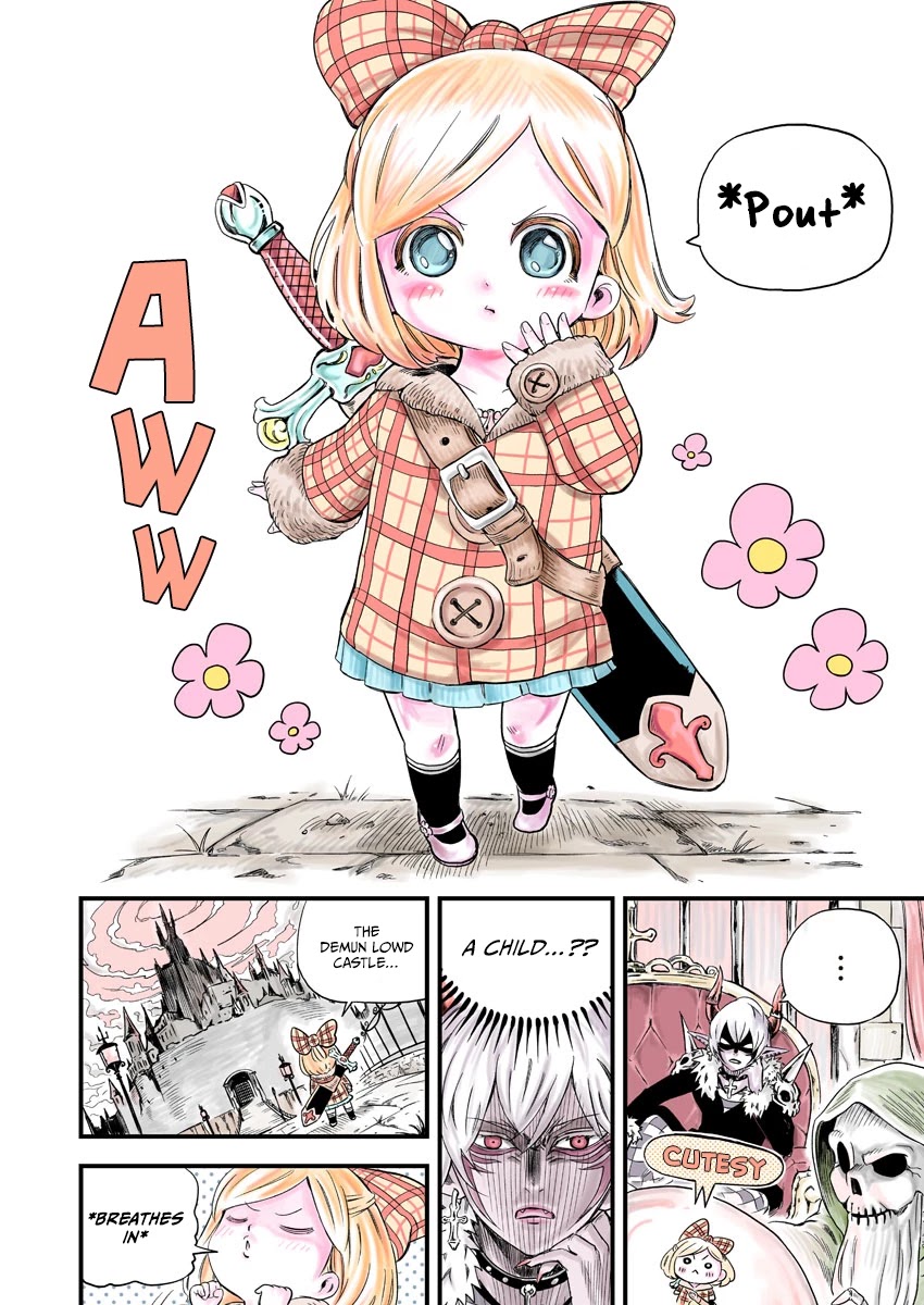 Yuucha to Maou Chapter 1 page 3 - Chapter 1: The Arrival of the Hero
