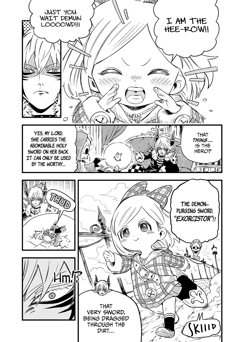 Yuucha to Maou Chapter 1 page 4 - Chapter 1: The Arrival of the Hero