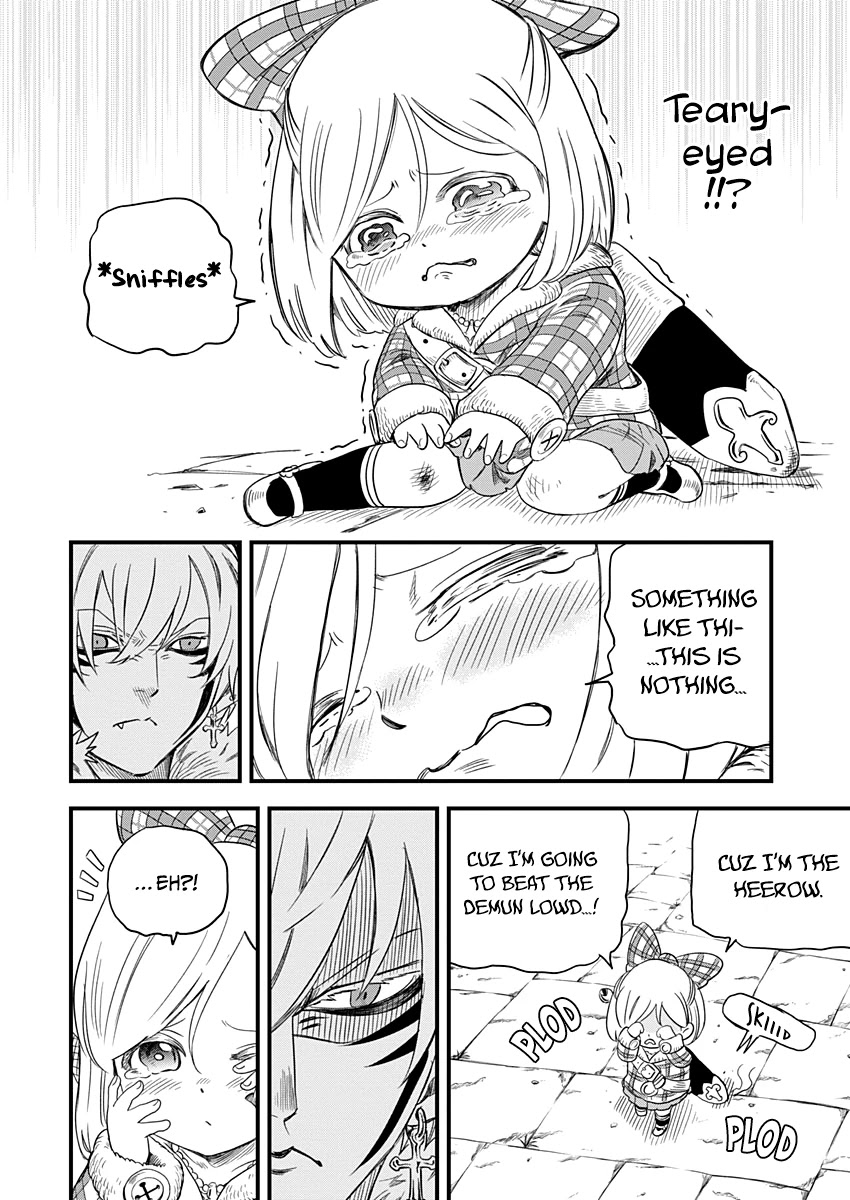 Yuucha to Maou Chapter 1 page 5 - Chapter 1: The Arrival of the Hero
