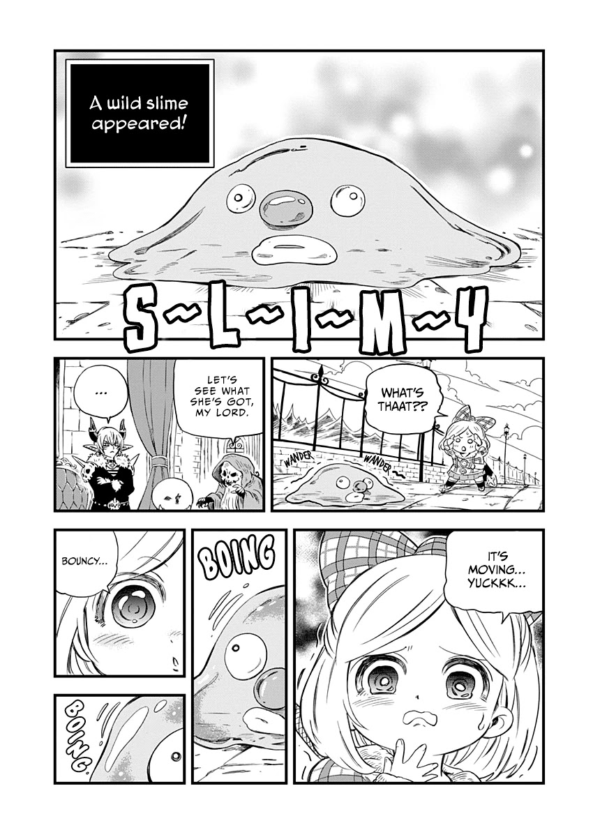 Yuucha to Maou Chapter 1 page 6 - Chapter 1: The Arrival of the Hero