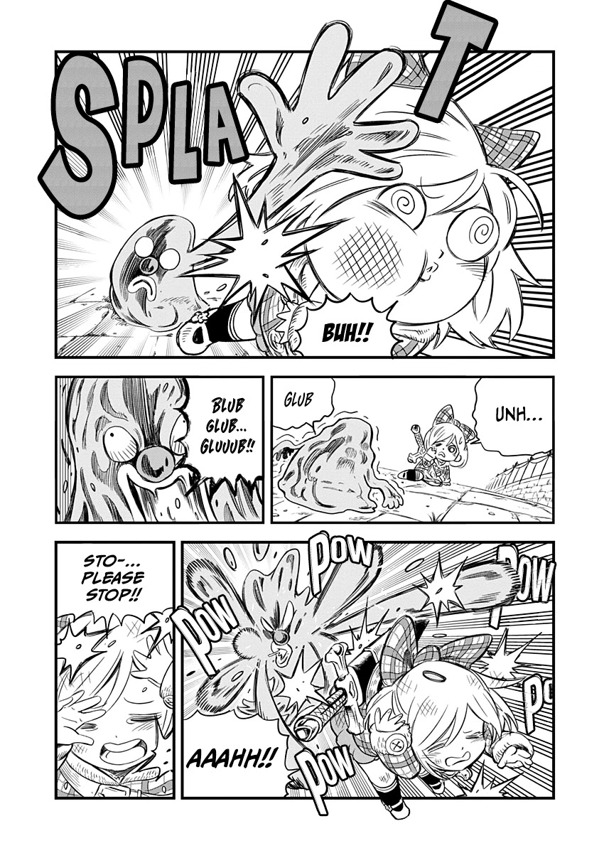 Yuucha to Maou Chapter 1 page 8 - Chapter 1: The Arrival of the Hero