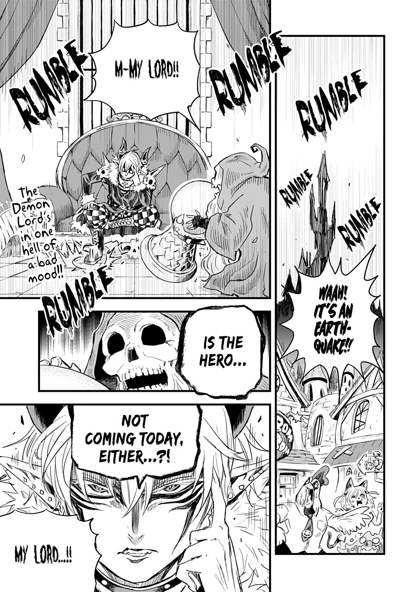 Yuucha to Maou Chapter 10 page 1 - Chapter 10: Playground Playtime!!