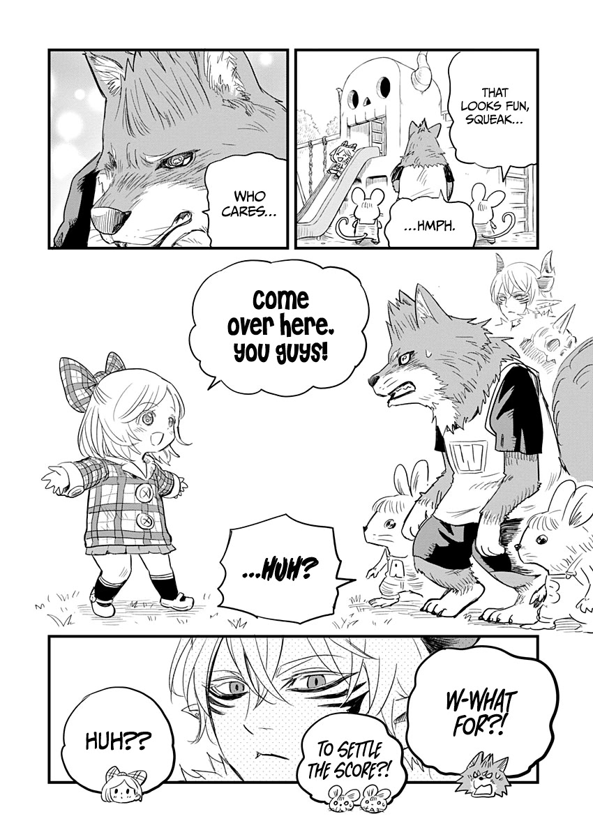 Yuucha to Maou Chapter 10 page 10 - Chapter 10: Playground Playtime!!