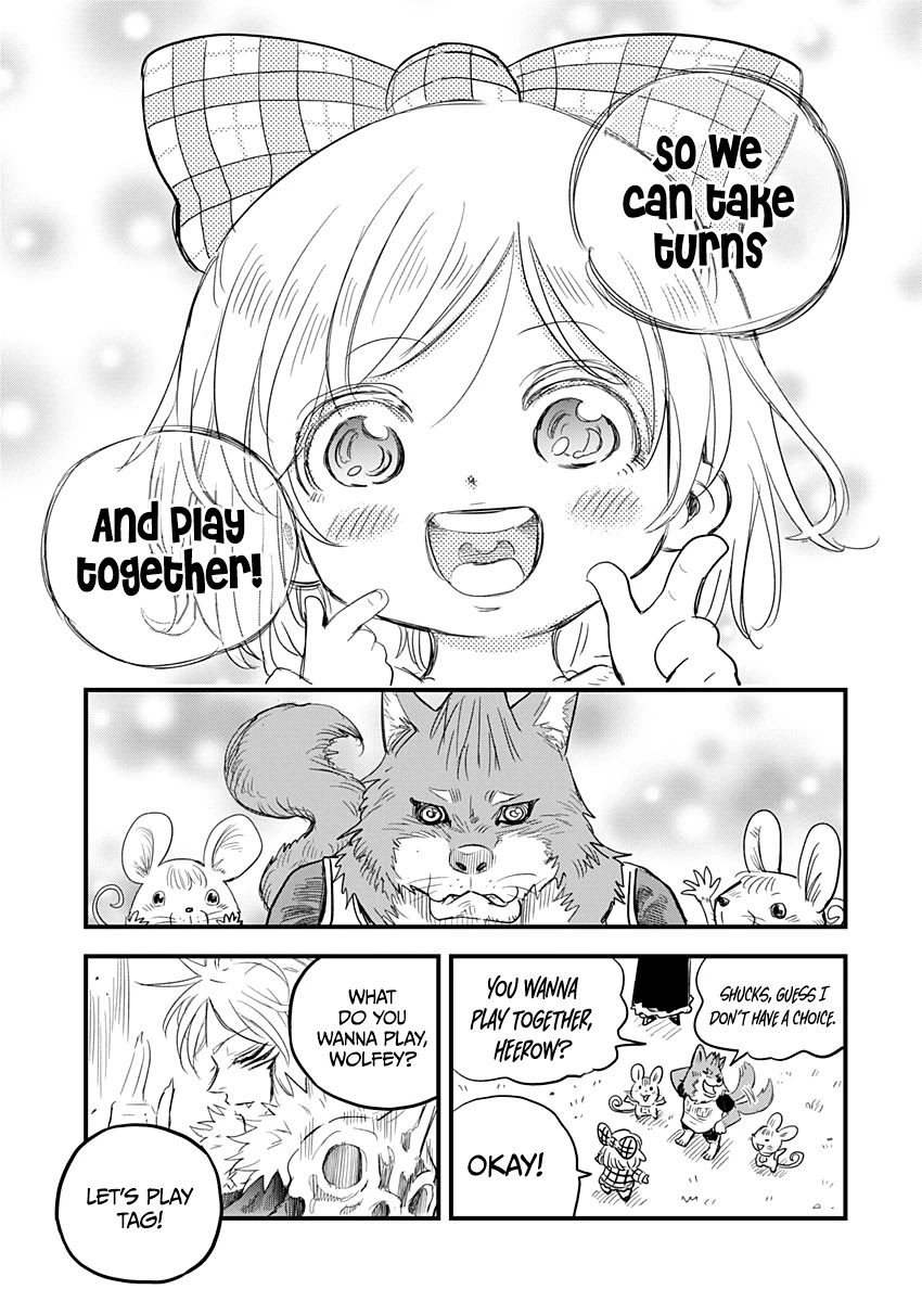 Yuucha to Maou Chapter 10 page 11 - Chapter 10: Playground Playtime!!