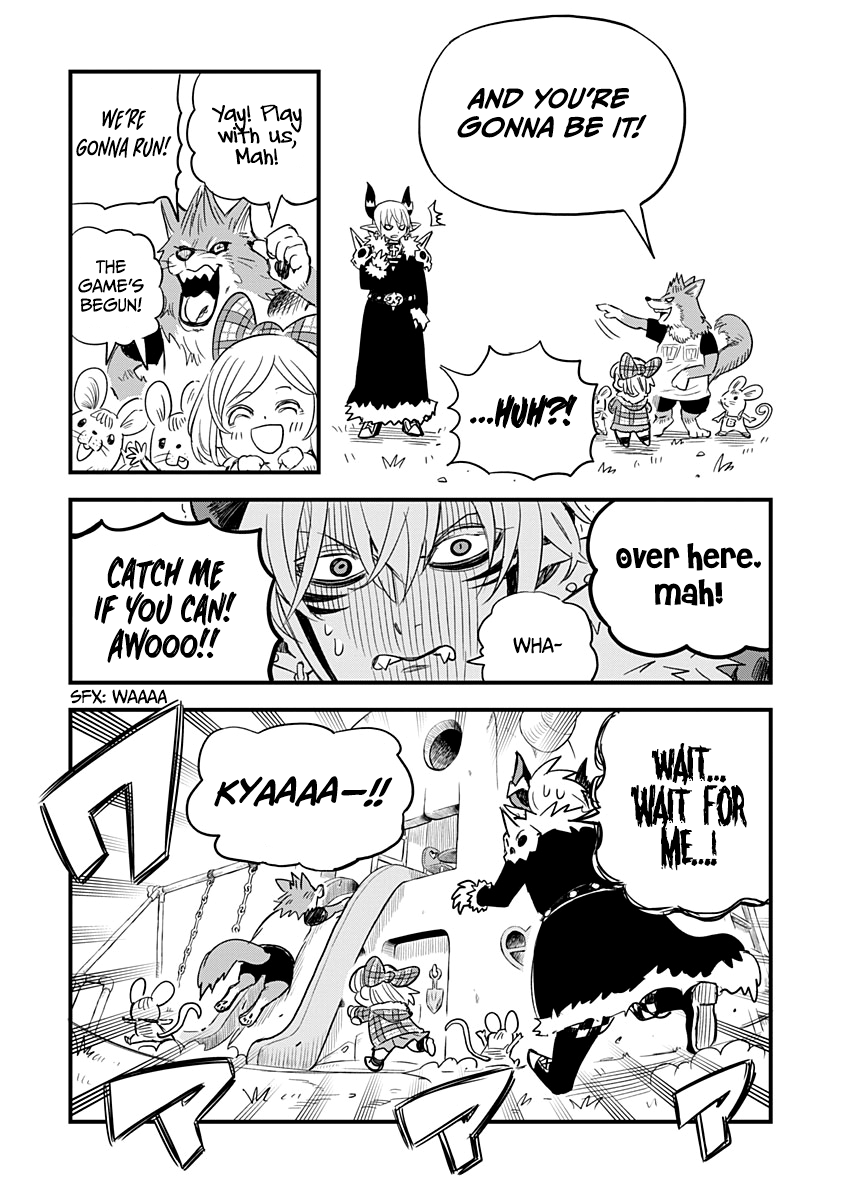 Yuucha to Maou Chapter 10 page 12 - Chapter 10: Playground Playtime!!
