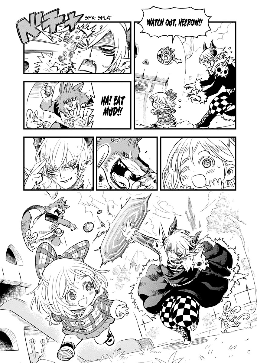 Yuucha to Maou Chapter 10 page 13 - Chapter 10: Playground Playtime!!