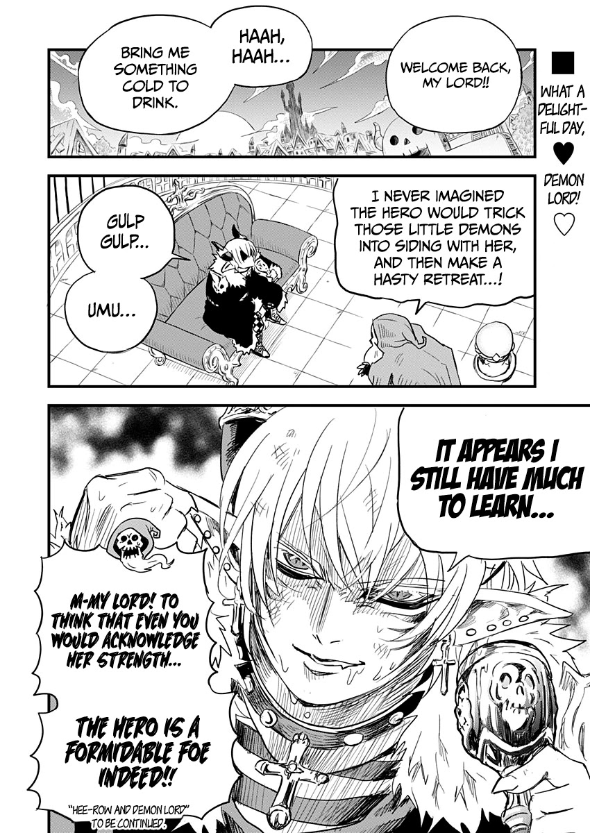 Yuucha to Maou Chapter 10 page 14 - Chapter 10: Playground Playtime!!