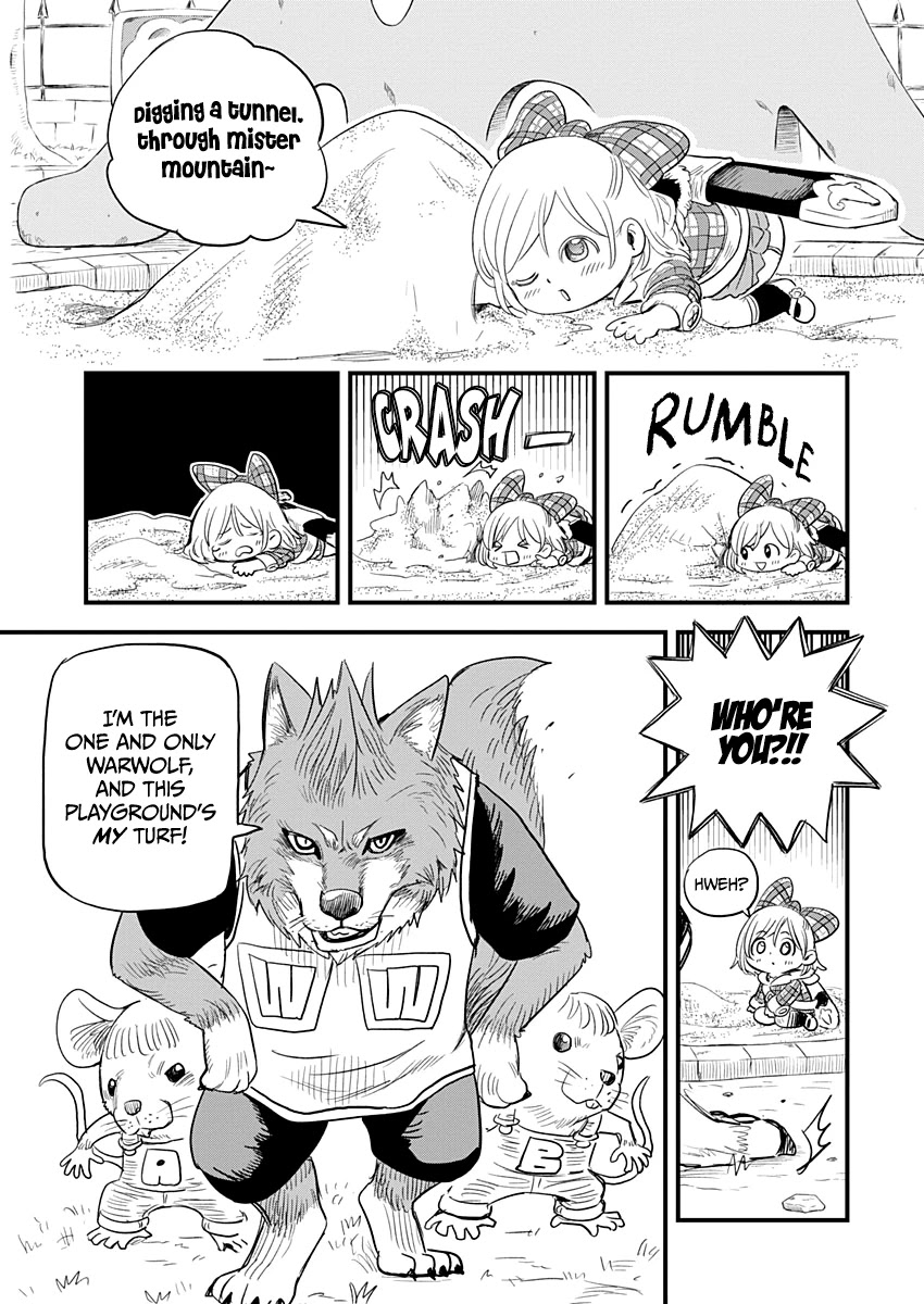 Yuucha to Maou Chapter 10 page 3 - Chapter 10: Playground Playtime!!