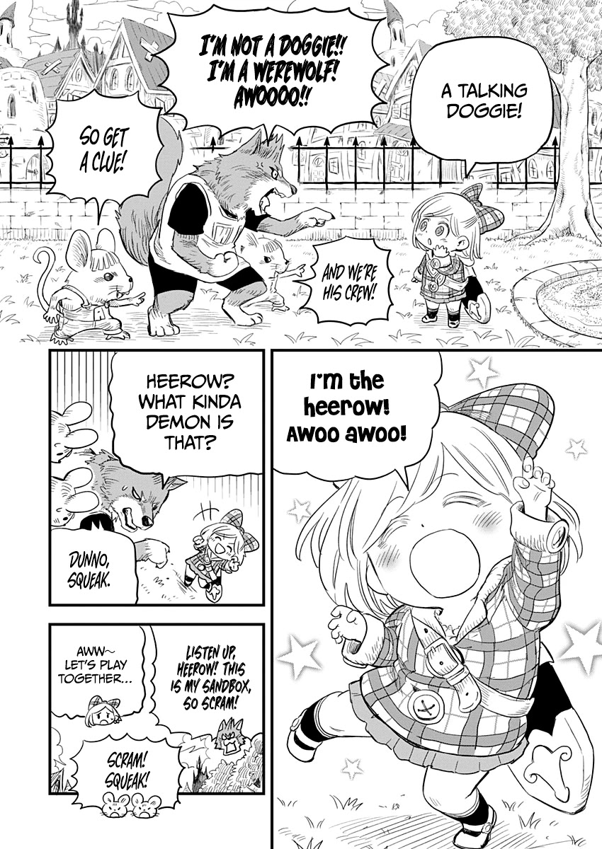 Yuucha to Maou Chapter 10 page 4 - Chapter 10: Playground Playtime!!