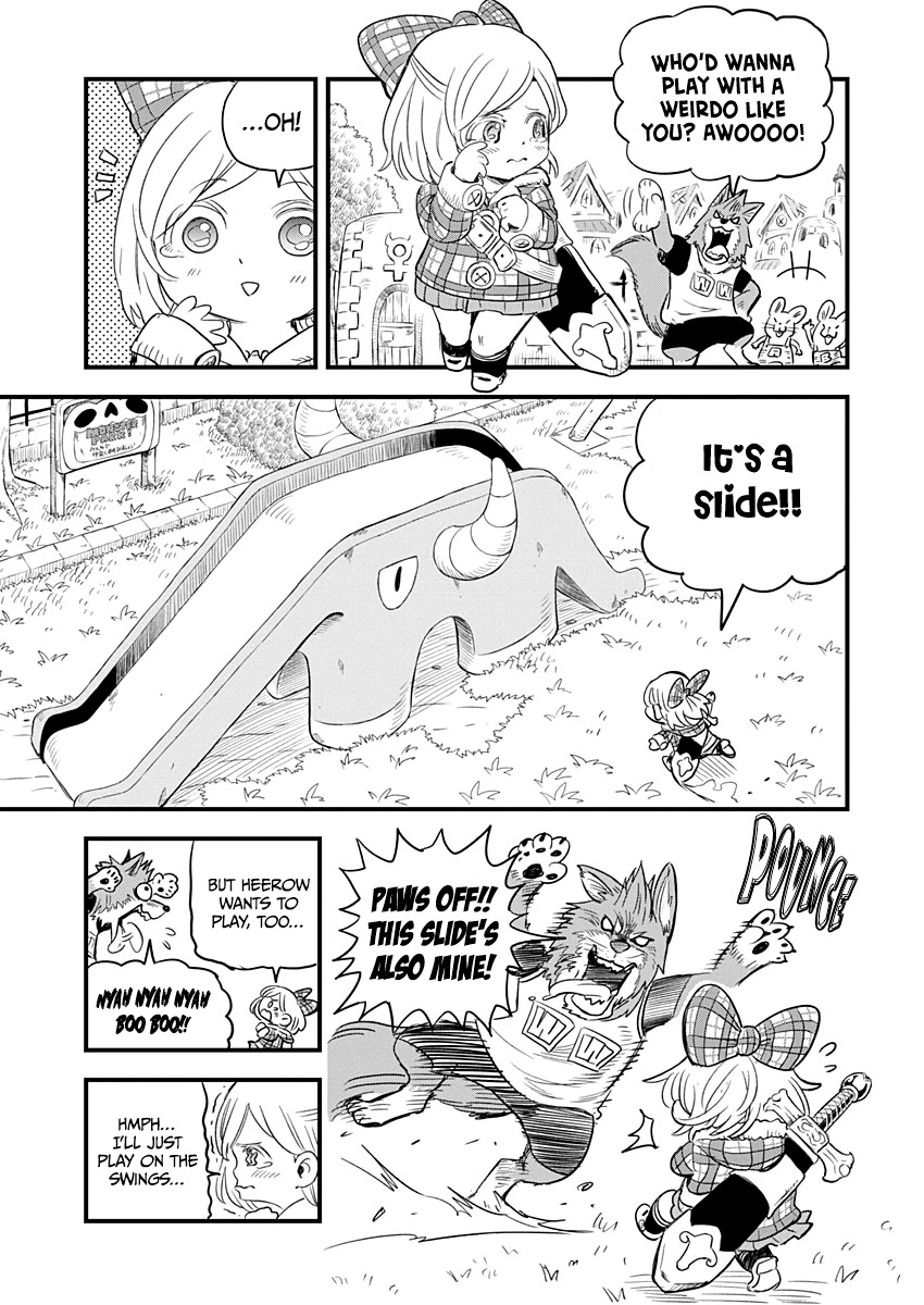 Yuucha to Maou Chapter 10 page 5 - Chapter 10: Playground Playtime!!
