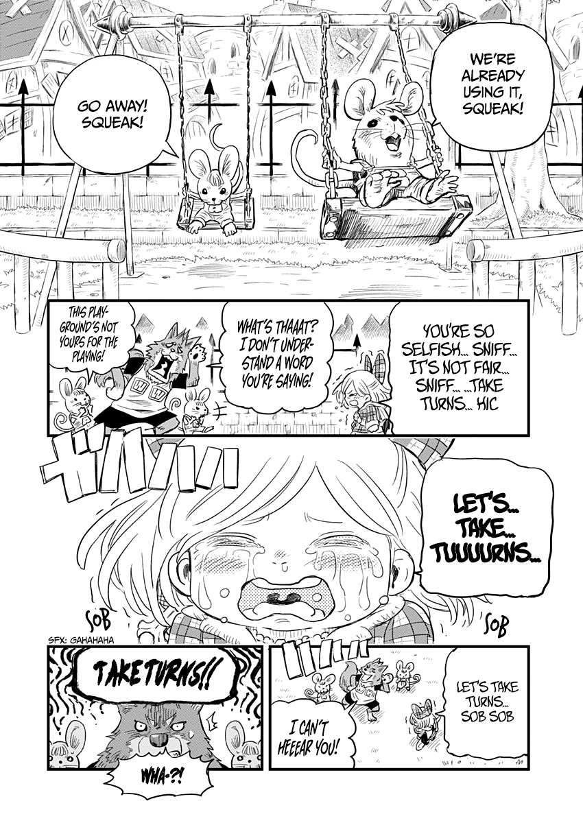 Yuucha to Maou Chapter 10 page 6 - Chapter 10: Playground Playtime!!