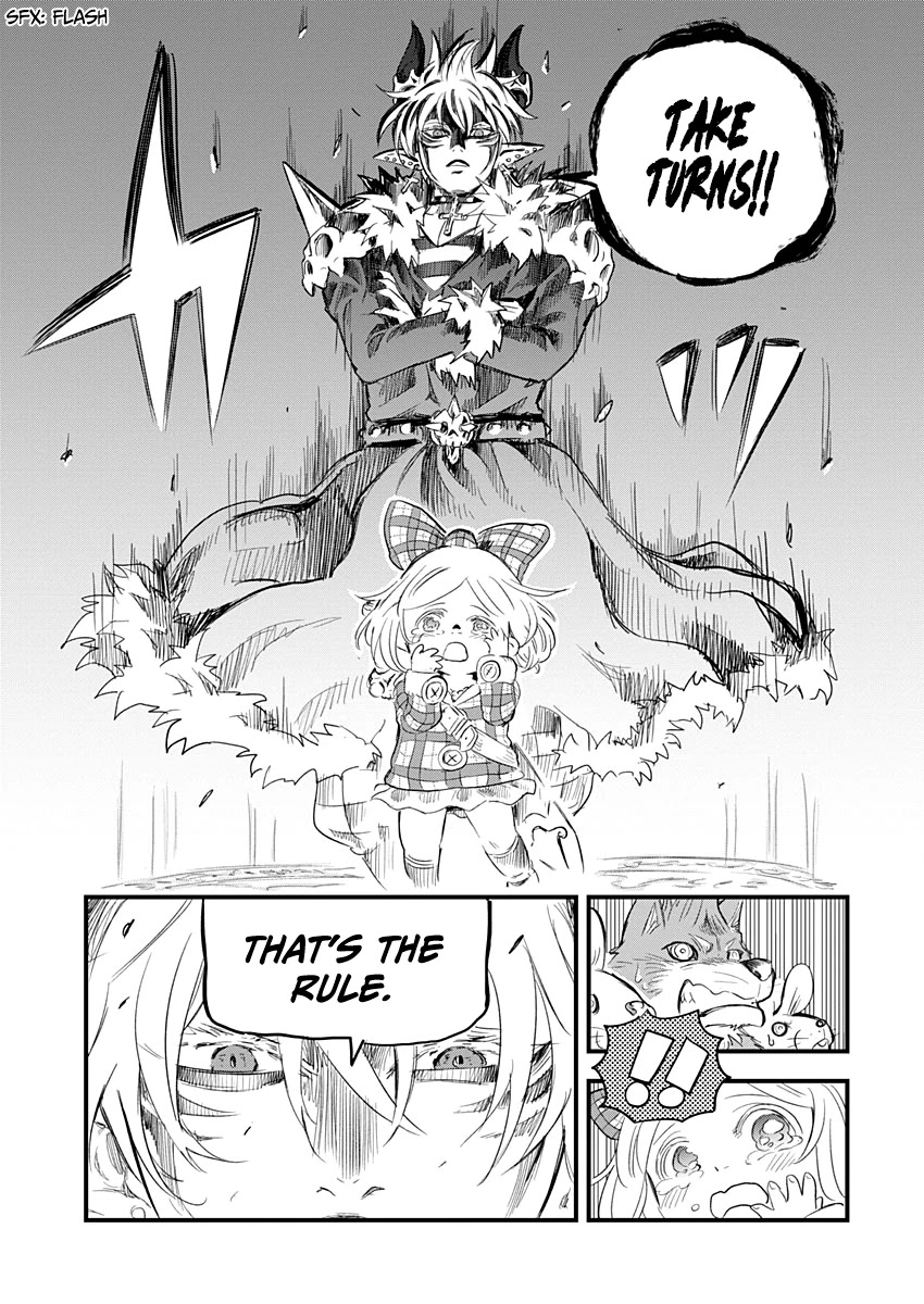 Yuucha to Maou Chapter 10 page 7 - Chapter 10: Playground Playtime!!