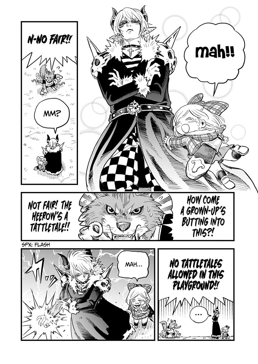Yuucha to Maou Chapter 10 page 8 - Chapter 10: Playground Playtime!!