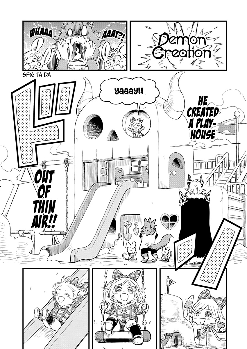 Yuucha to Maou Chapter 10 page 9 - Chapter 10: Playground Playtime!!