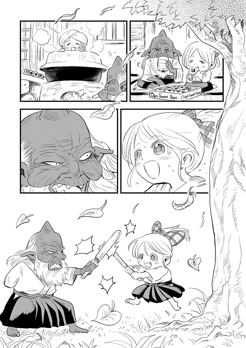 Yuucha to Maou Chapter 11 page 10 - Chapter 11: Ogre the Legendary Swordsman!!