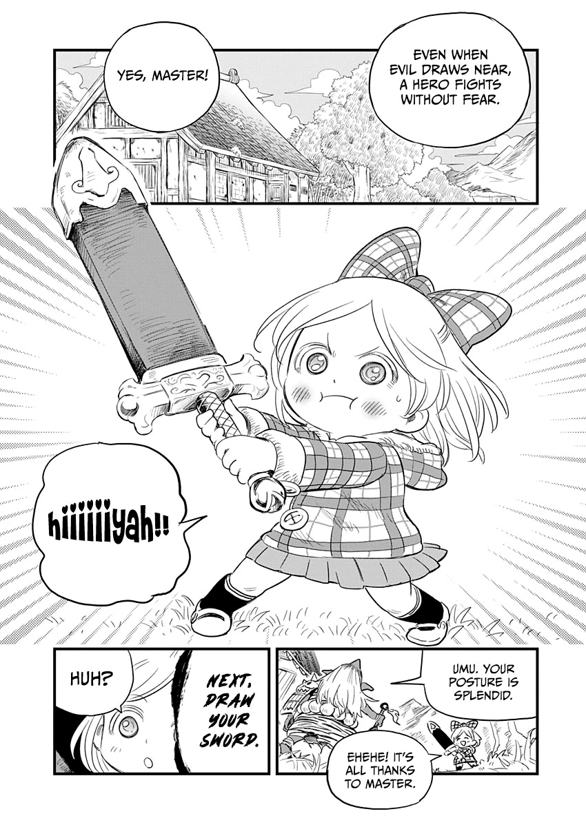 Yuucha to Maou Chapter 11 page 11 - Chapter 11: Ogre the Legendary Swordsman!!