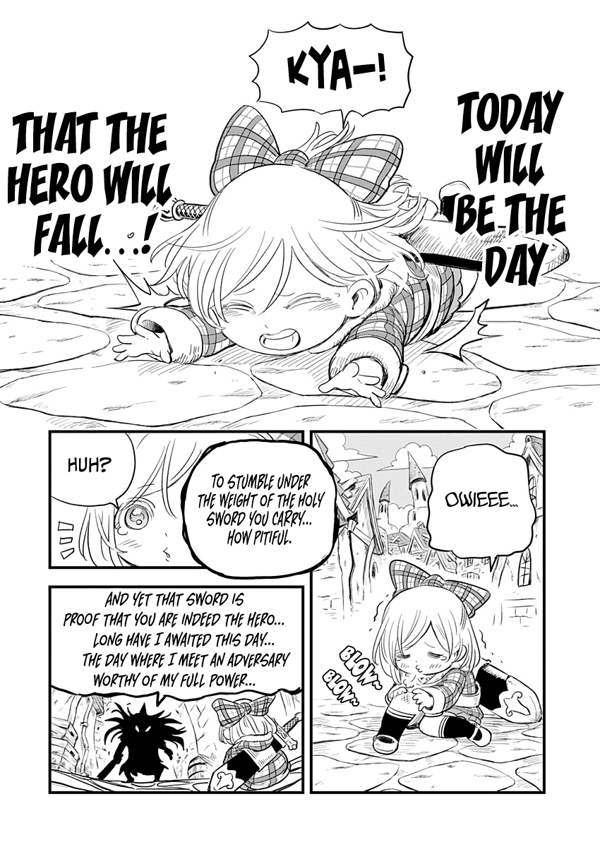 Yuucha to Maou Chapter 11 page 2 - Chapter 11: Ogre the Legendary Swordsman!!