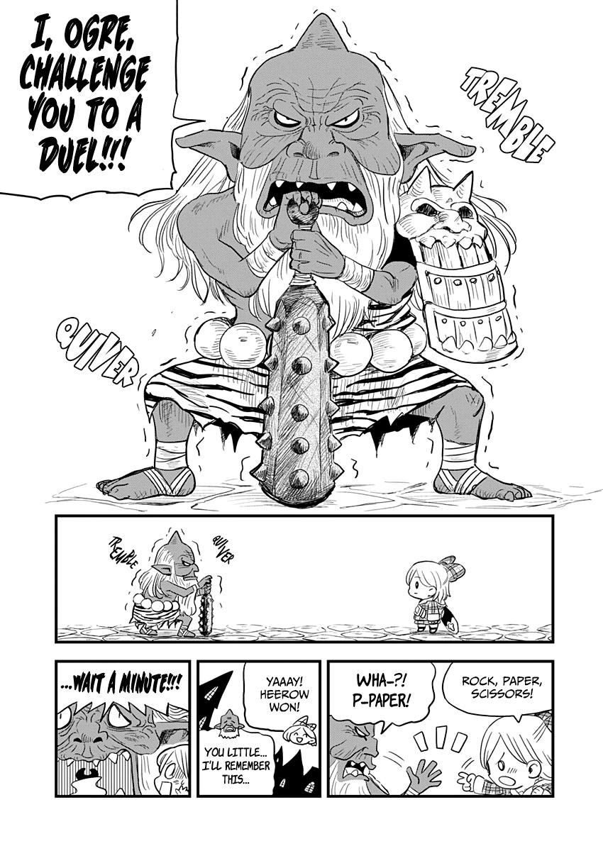 Yuucha to Maou Chapter 11 page 3 - Chapter 11: Ogre the Legendary Swordsman!!