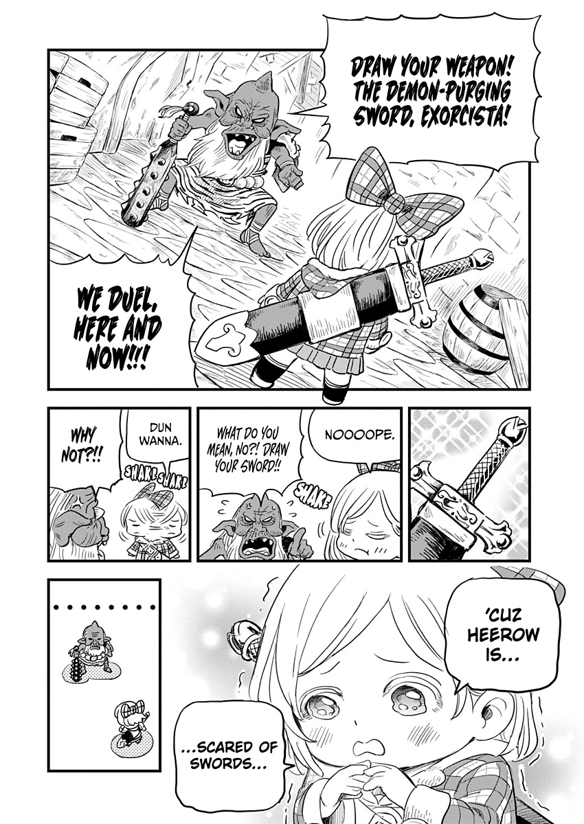 Yuucha to Maou Chapter 11 page 4 - Chapter 11: Ogre the Legendary Swordsman!!