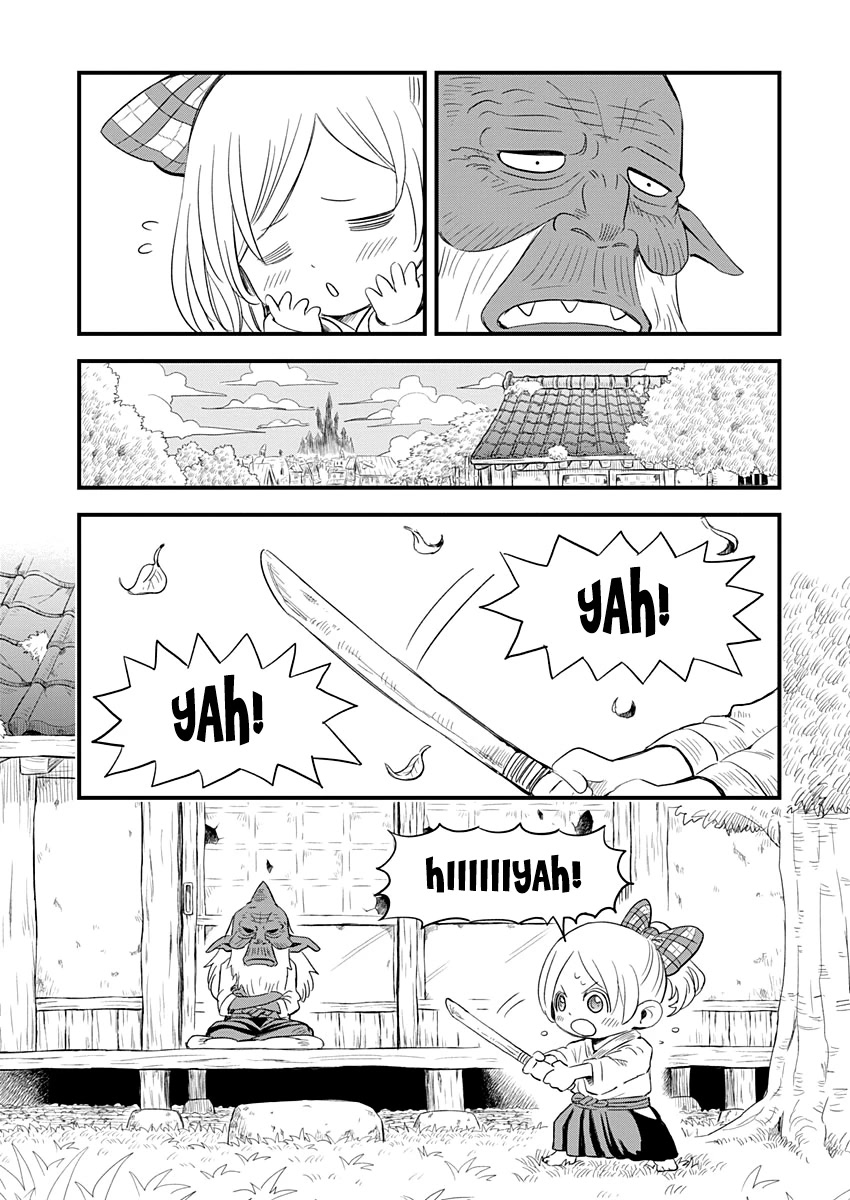 Yuucha to Maou Chapter 11 page 5 - Chapter 11: Ogre the Legendary Swordsman!!