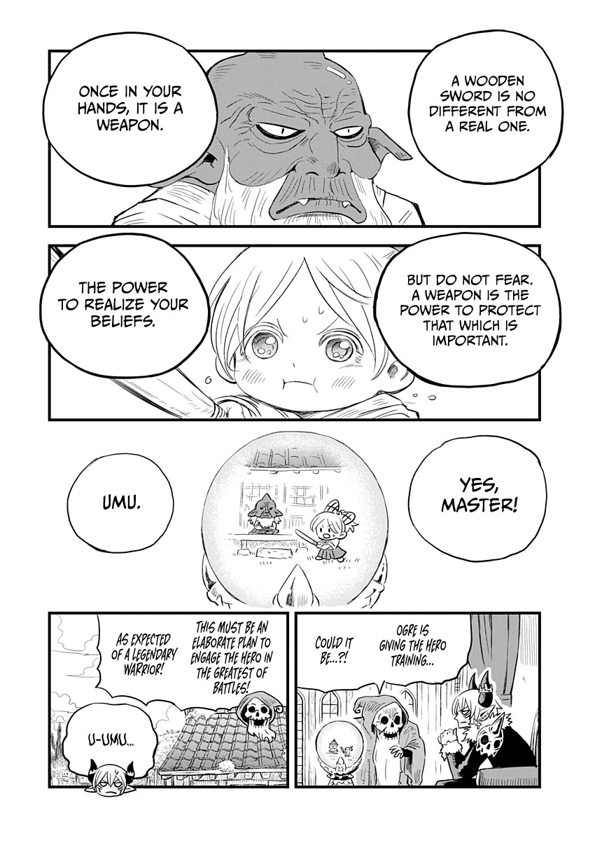 Yuucha to Maou Chapter 11 page 6 - Chapter 11: Ogre the Legendary Swordsman!!