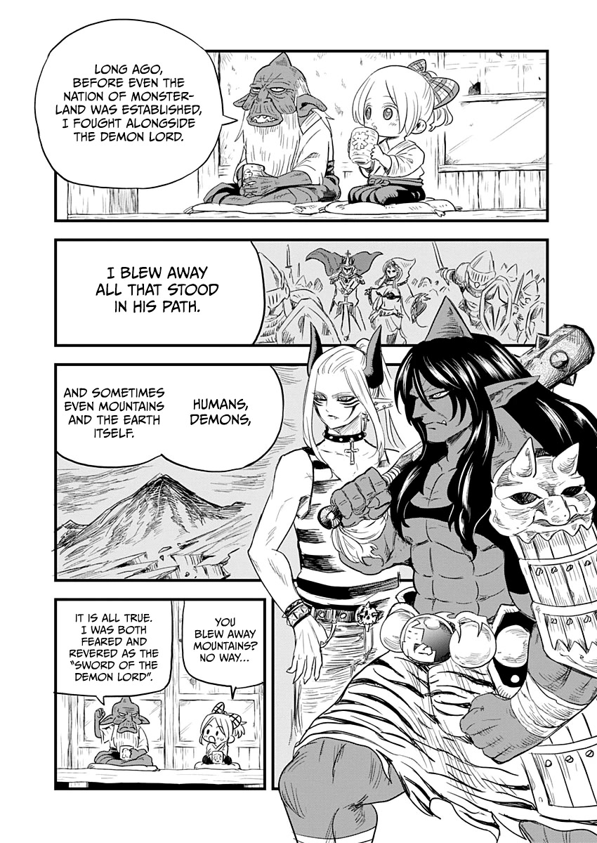 Yuucha to Maou Chapter 11 page 7 - Chapter 11: Ogre the Legendary Swordsman!!