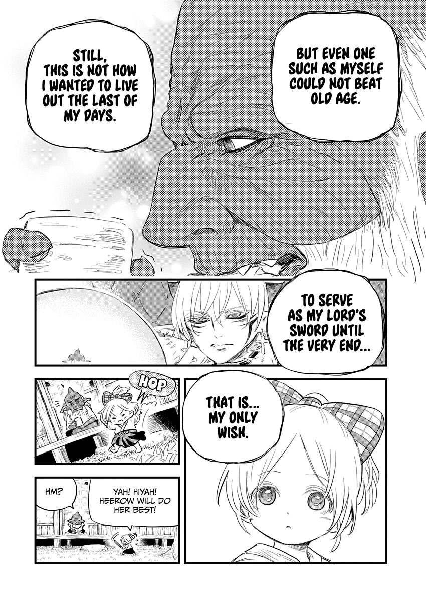 Yuucha to Maou Chapter 11 page 8 - Chapter 11: Ogre the Legendary Swordsman!!