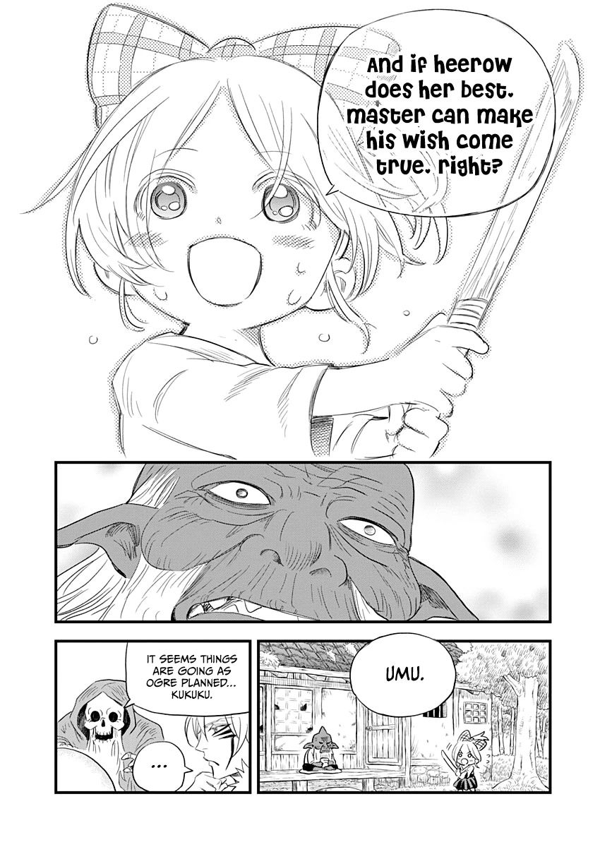 Yuucha to Maou Chapter 11 page 9 - Chapter 11: Ogre the Legendary Swordsman!!