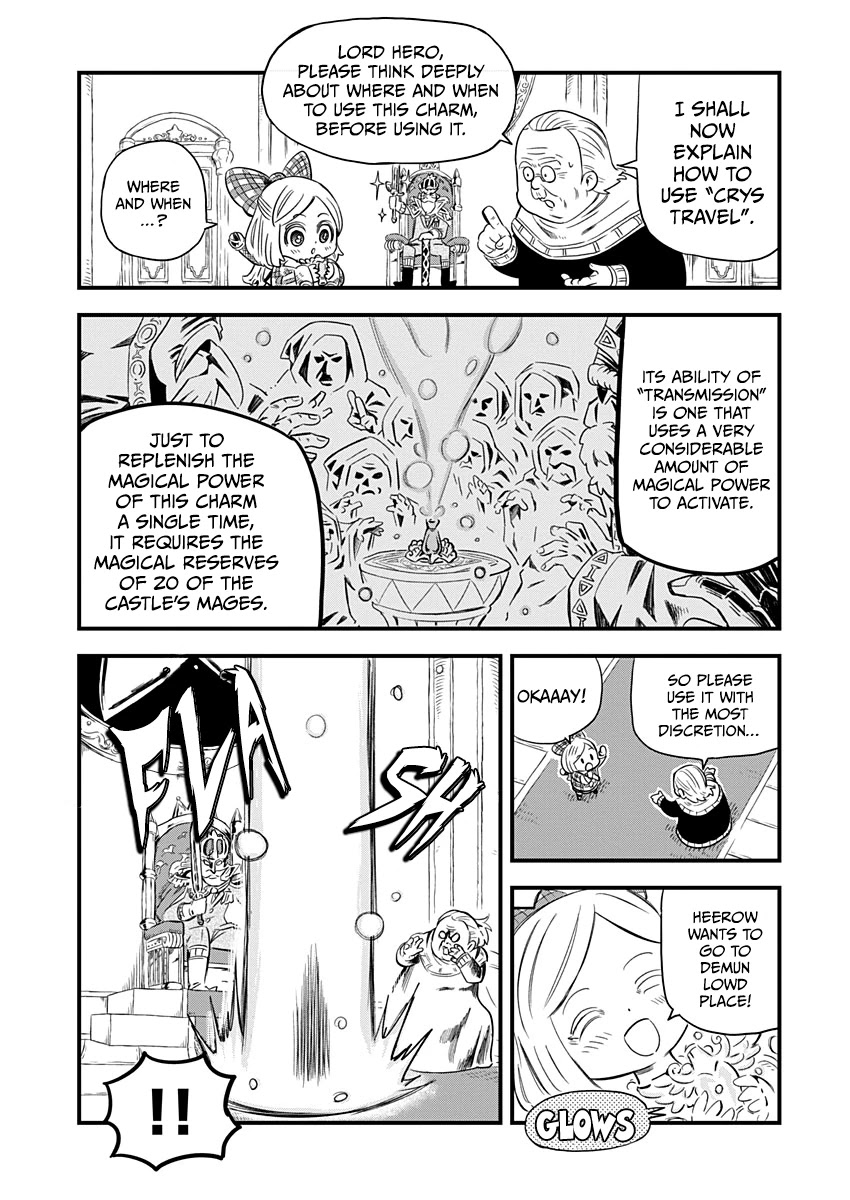 Yuucha to Maou Chapter 2 page 10 - Chapter 2: Nice to Meet You King