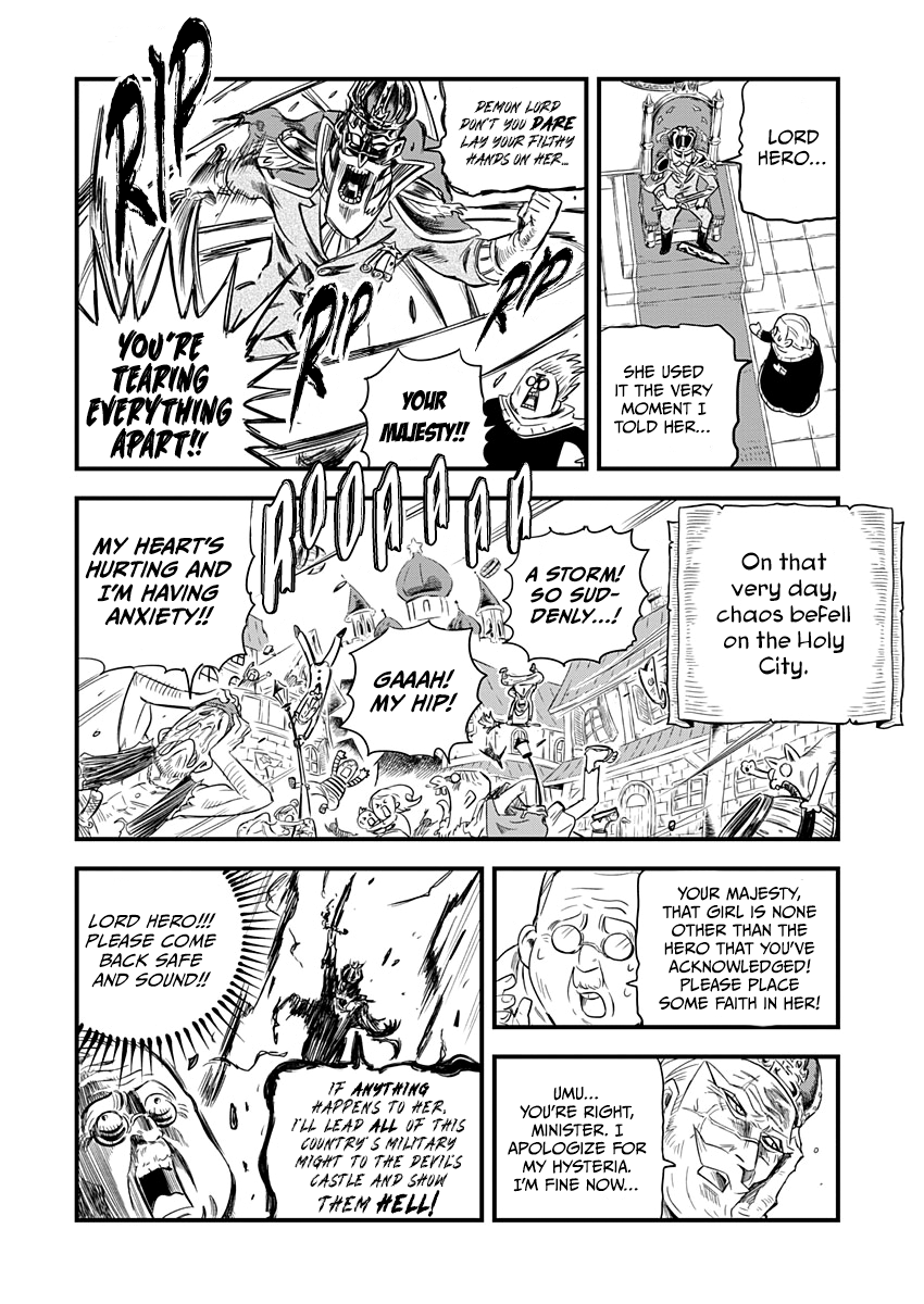 Yuucha to Maou Chapter 2 page 11 - Chapter 2: Nice to Meet You King