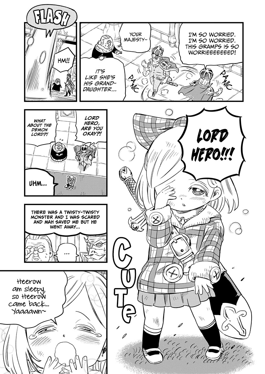 Yuucha to Maou Chapter 2 page 12 - Chapter 2: Nice to Meet You King