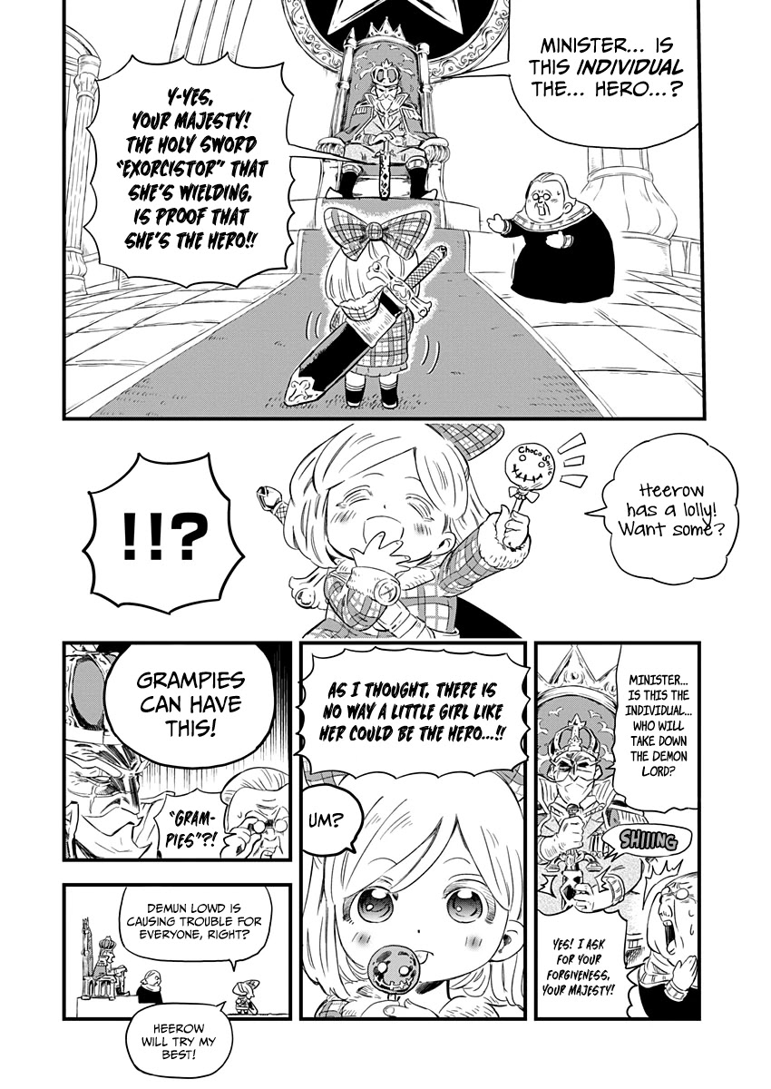 Yuucha to Maou Chapter 2 page 3 - Chapter 2: Nice to Meet You King