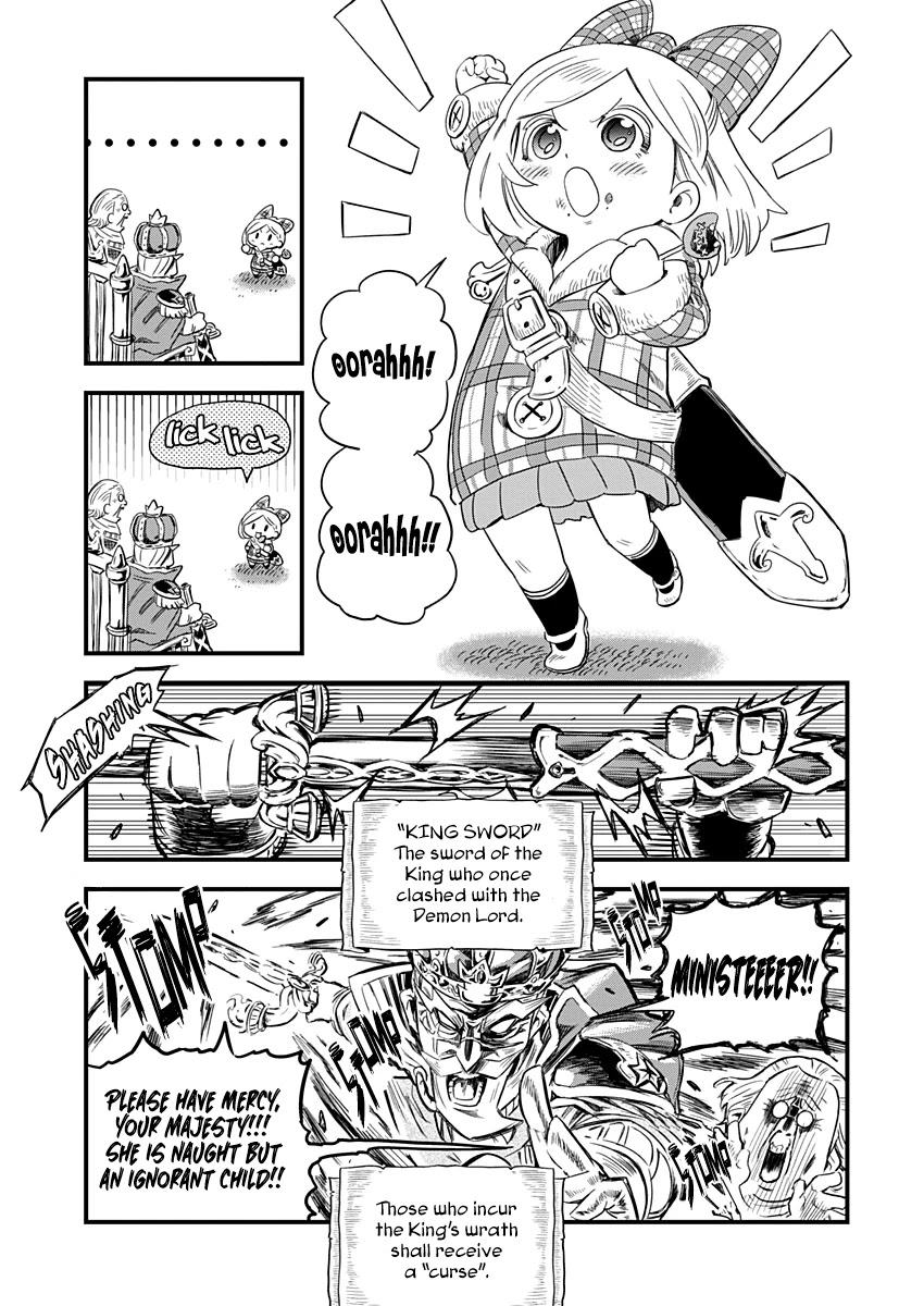 Yuucha to Maou Chapter 2 page 4 - Chapter 2: Nice to Meet You King