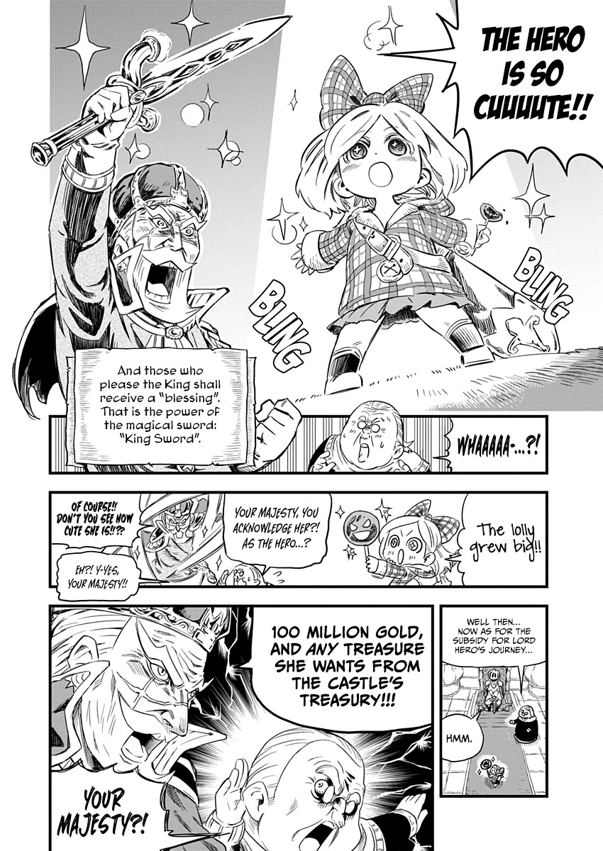 Yuucha to Maou Chapter 2 page 5 - Chapter 2: Nice to Meet You King