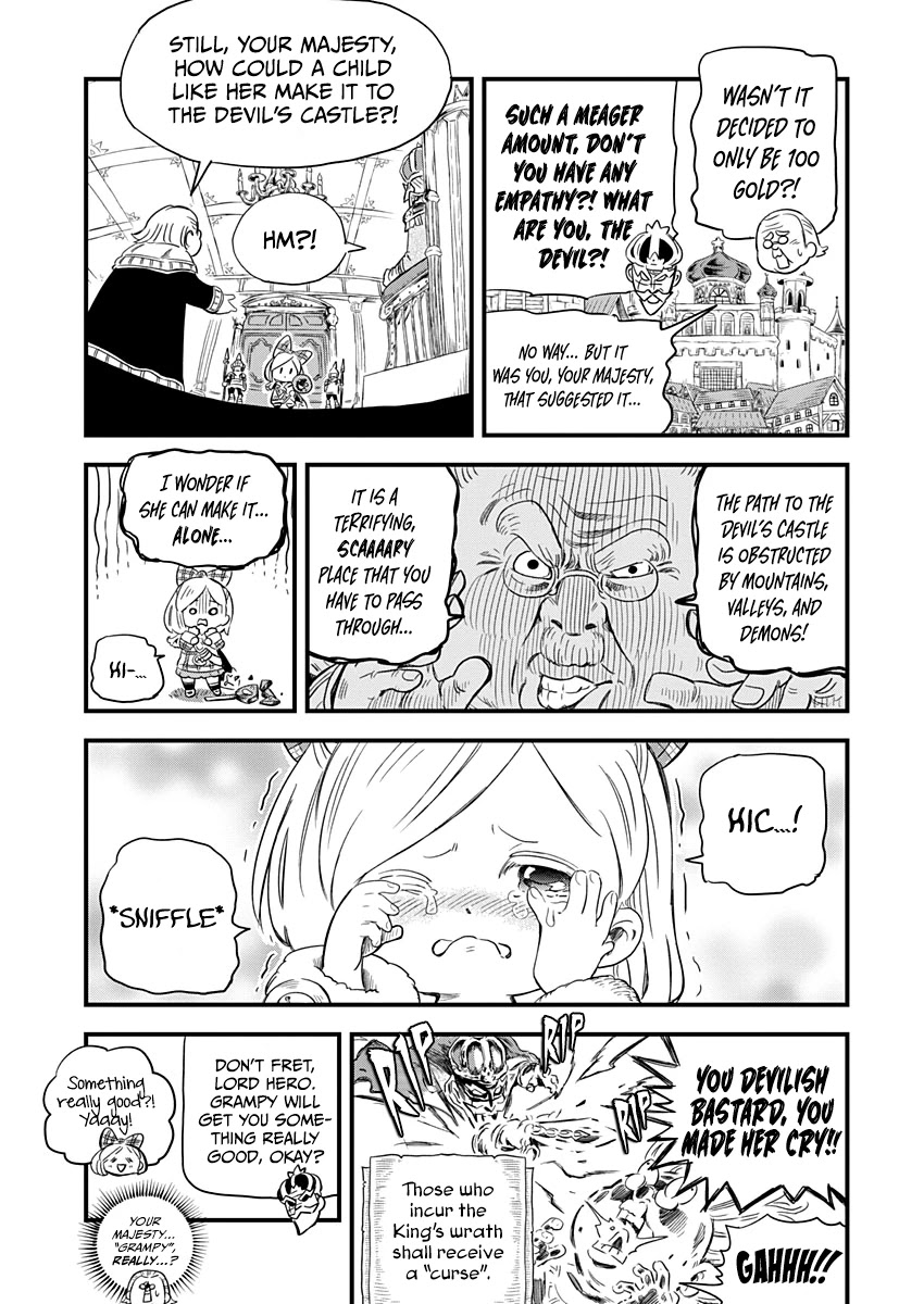 Yuucha to Maou Chapter 2 page 6 - Chapter 2: Nice to Meet You King