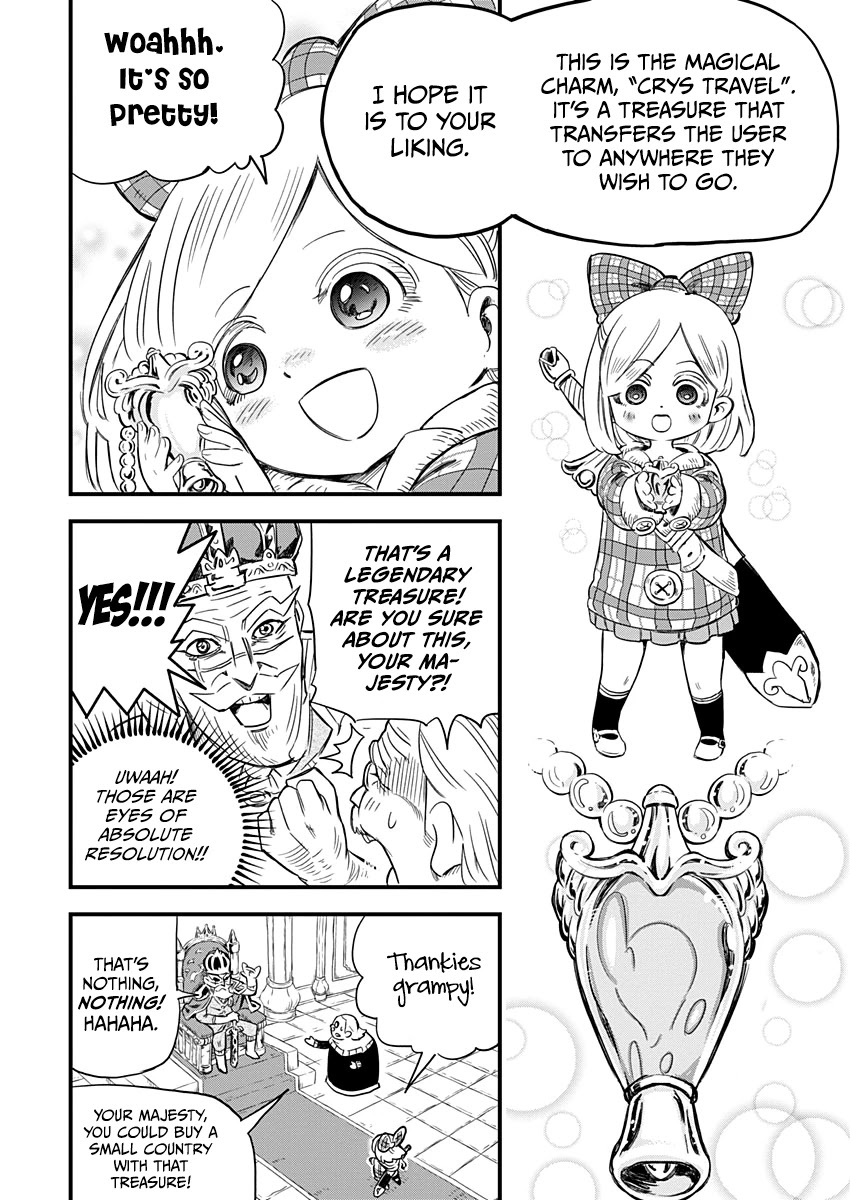 Yuucha to Maou Chapter 2 page 7 - Chapter 2: Nice to Meet You King