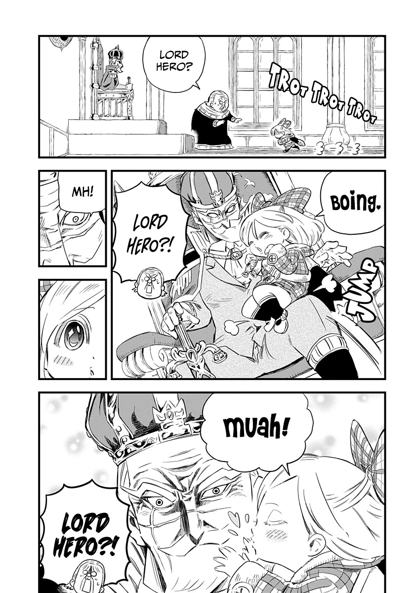 Yuucha to Maou Chapter 2 page 8 - Chapter 2: Nice to Meet You King