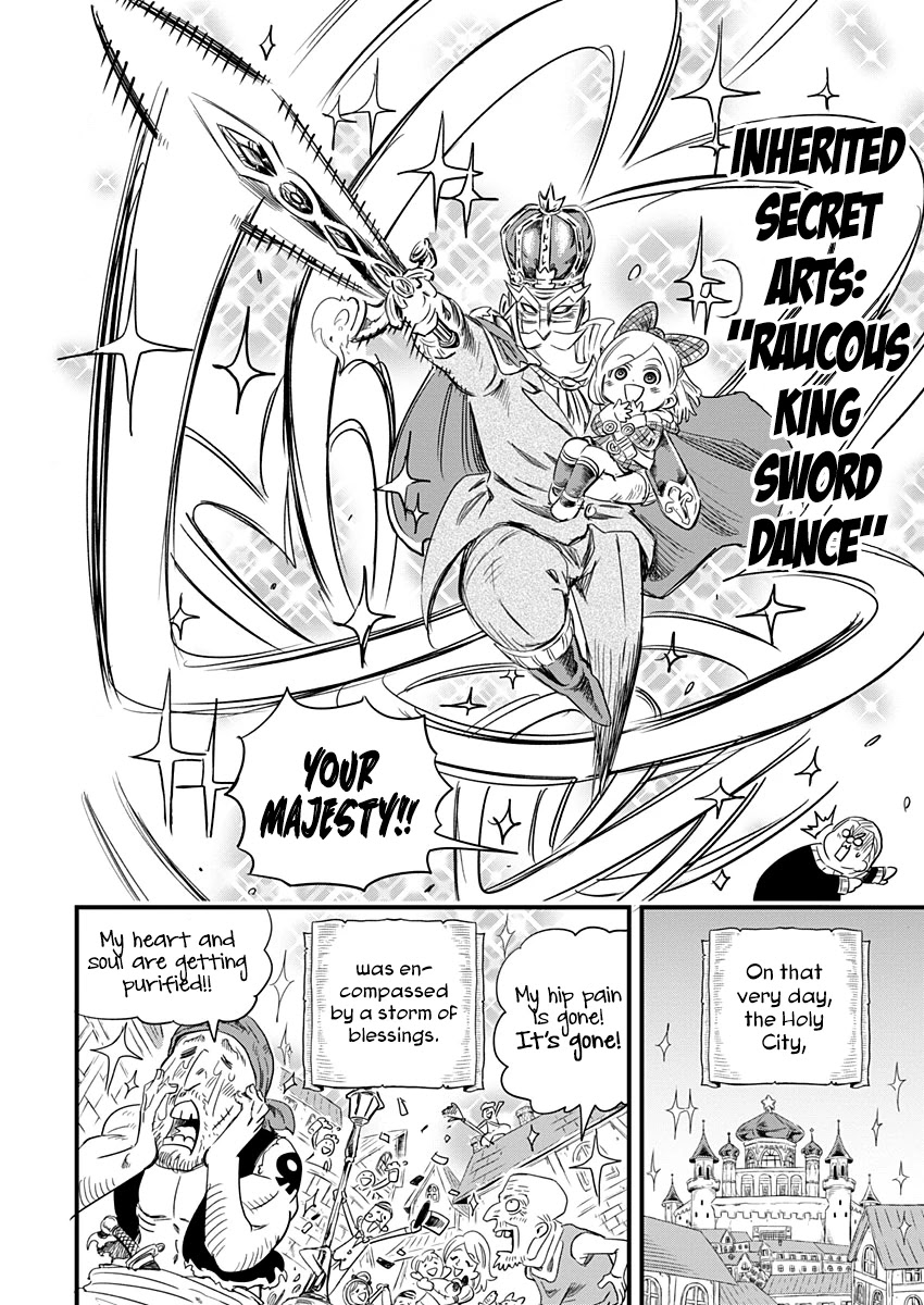Yuucha to Maou Chapter 2 page 9 - Chapter 2: Nice to Meet You King