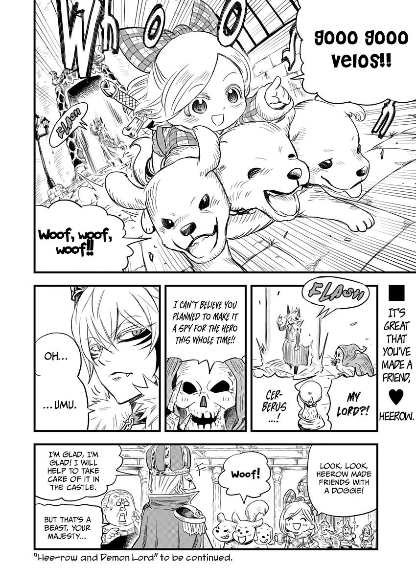 Yuucha to Maou Chapter 3 page 10 - Chapter 3: Watchdog of Hell